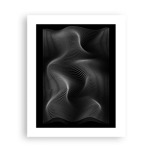 Poster - La danza della luce nello spazio - 40x50 cm