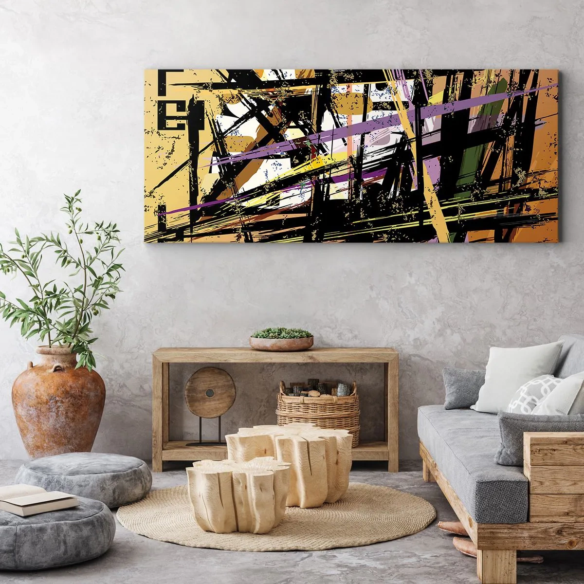 Quadro su tela - Stampe su Tela - Taglio netto - 100x40 cm