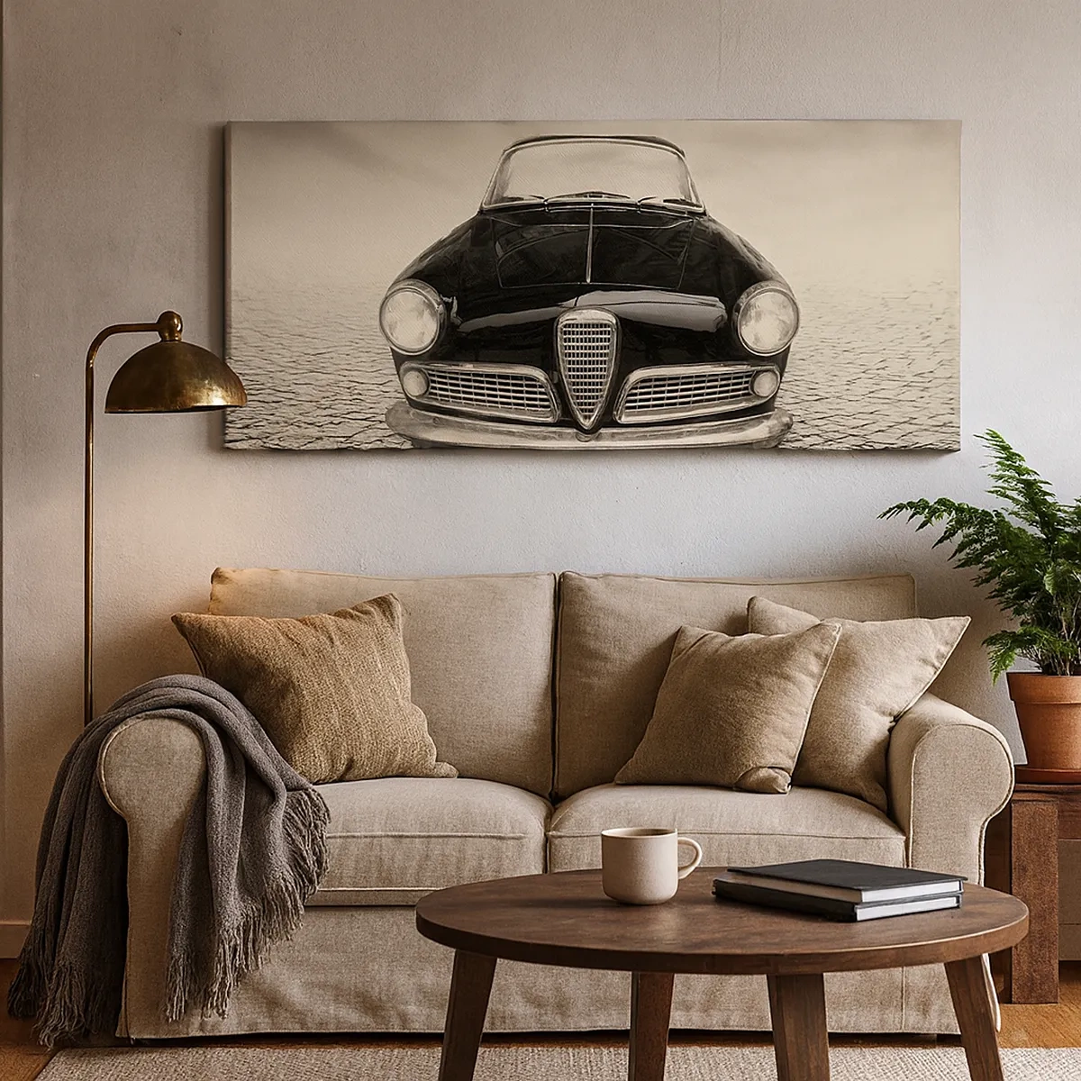 Quadro su tela - Stampe su Tela - Come non amarmi? - 30x30 cm