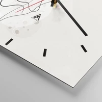 Quadrante con trattini