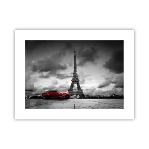 Poster - Non molto tempo fa a Parigi - 40x30 cm