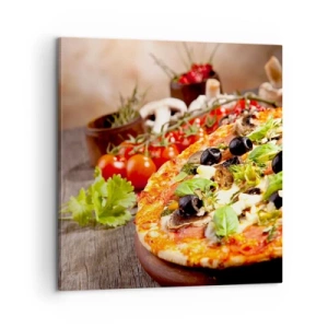 Quadro su tela - Stampe su Tela - Con ingredienti tellurici - 60x60 cm