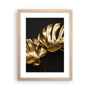 Poster in cornice rovere chiaro - I tesori della natura - 30x40 cm