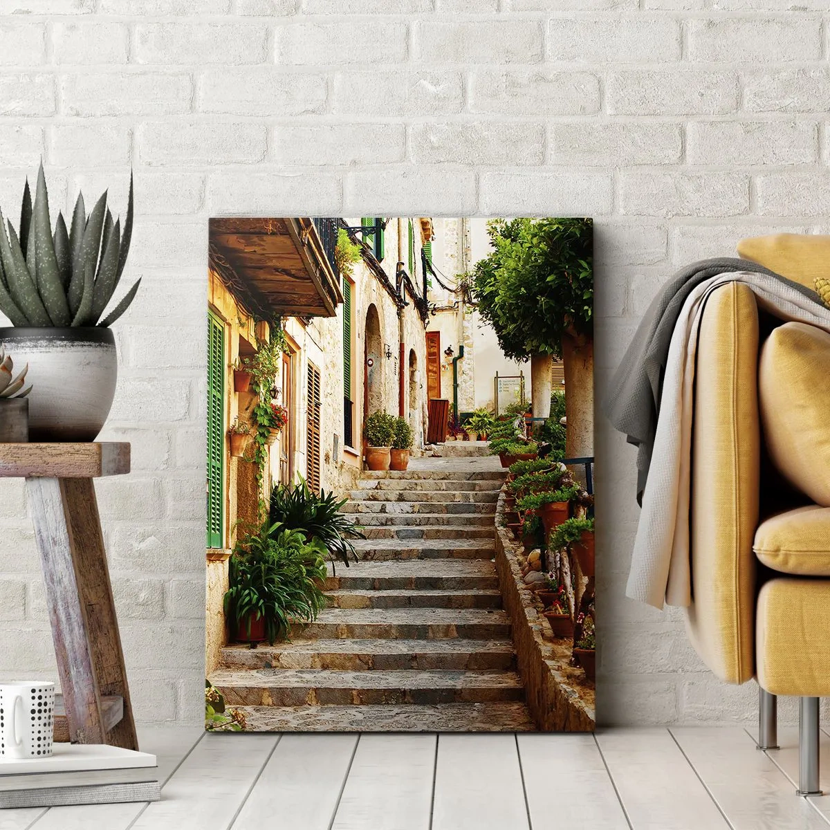 Quadro su tela - Stampe su Tela - Il fascino delle vacanze spagnole - 65x120 cm