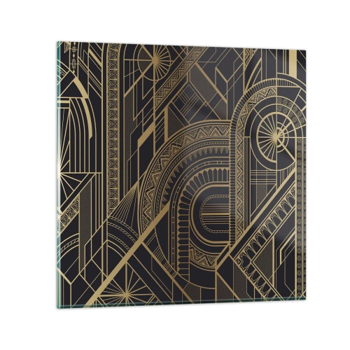 Quadro su vetro - Concetti, idee, progetti - 30x30 cm