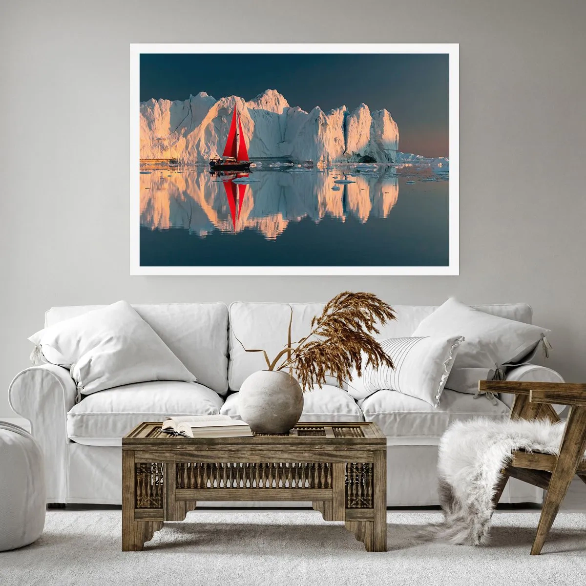 Poster - Ai confini del mondo - 91x61 cm