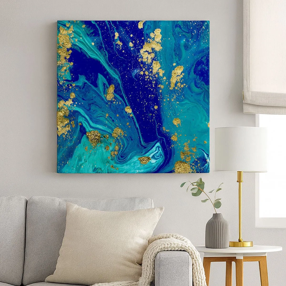 Quadro su tela - Stampe su Tela - Petali di sole - 30x30 cm