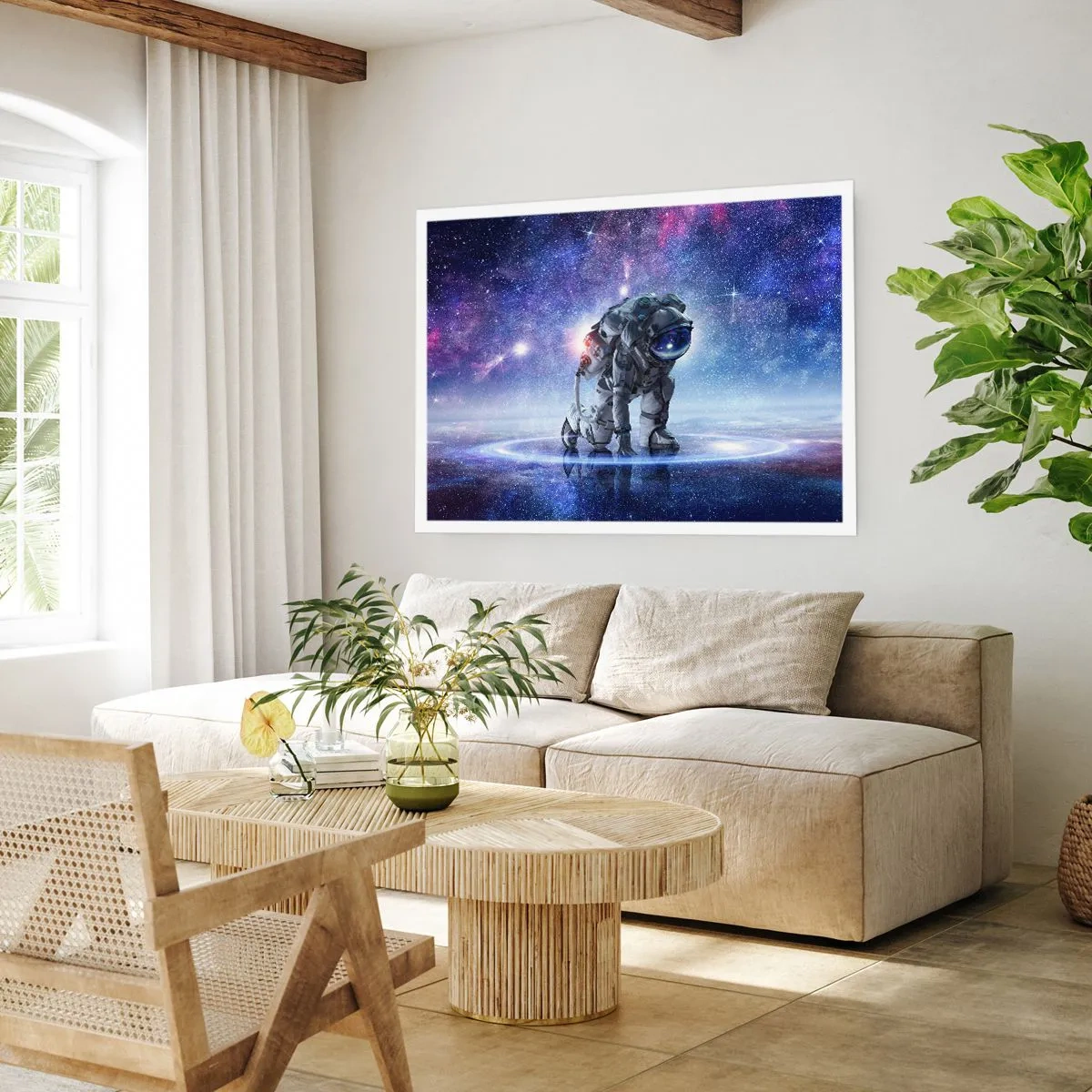 Poster - Il cielo stellato sopra di me - 40x30 cm