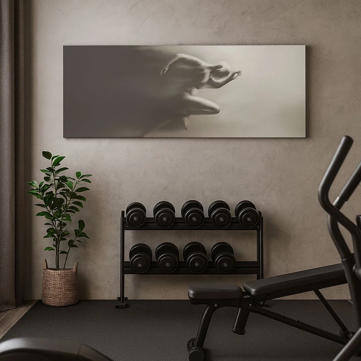 Quadro su tela - Stampe su Tela - Inarrestabile - 100x40 cm