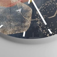 Quadrante con trattini