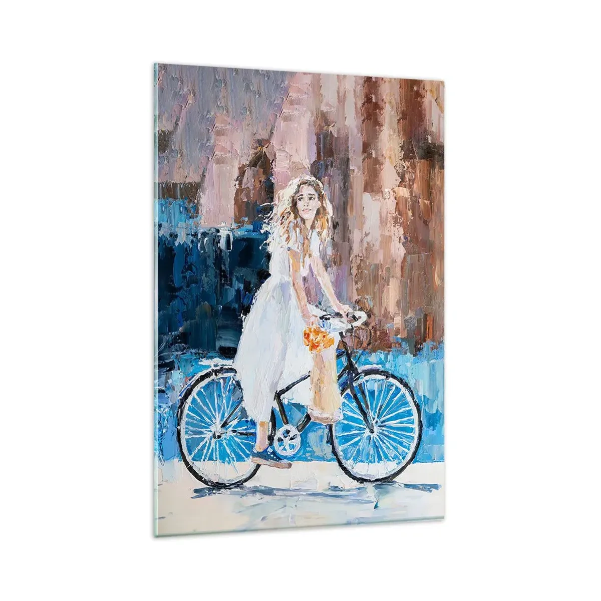 Quadro su vetro - Gioia mattutina - 80x120 cm