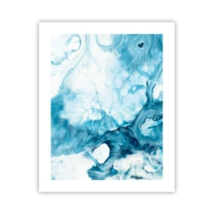 Poster - Concerto di blu - 40x50 cm