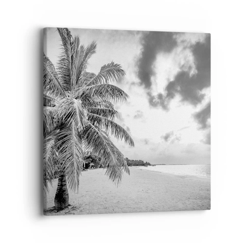 Quadro su tela - Stampe su Tela - Quando hai nostalgia della solitudine... - 40x40 cm