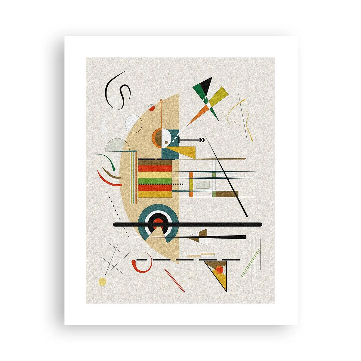 Poster - E il mondo ride - 40x50 cm