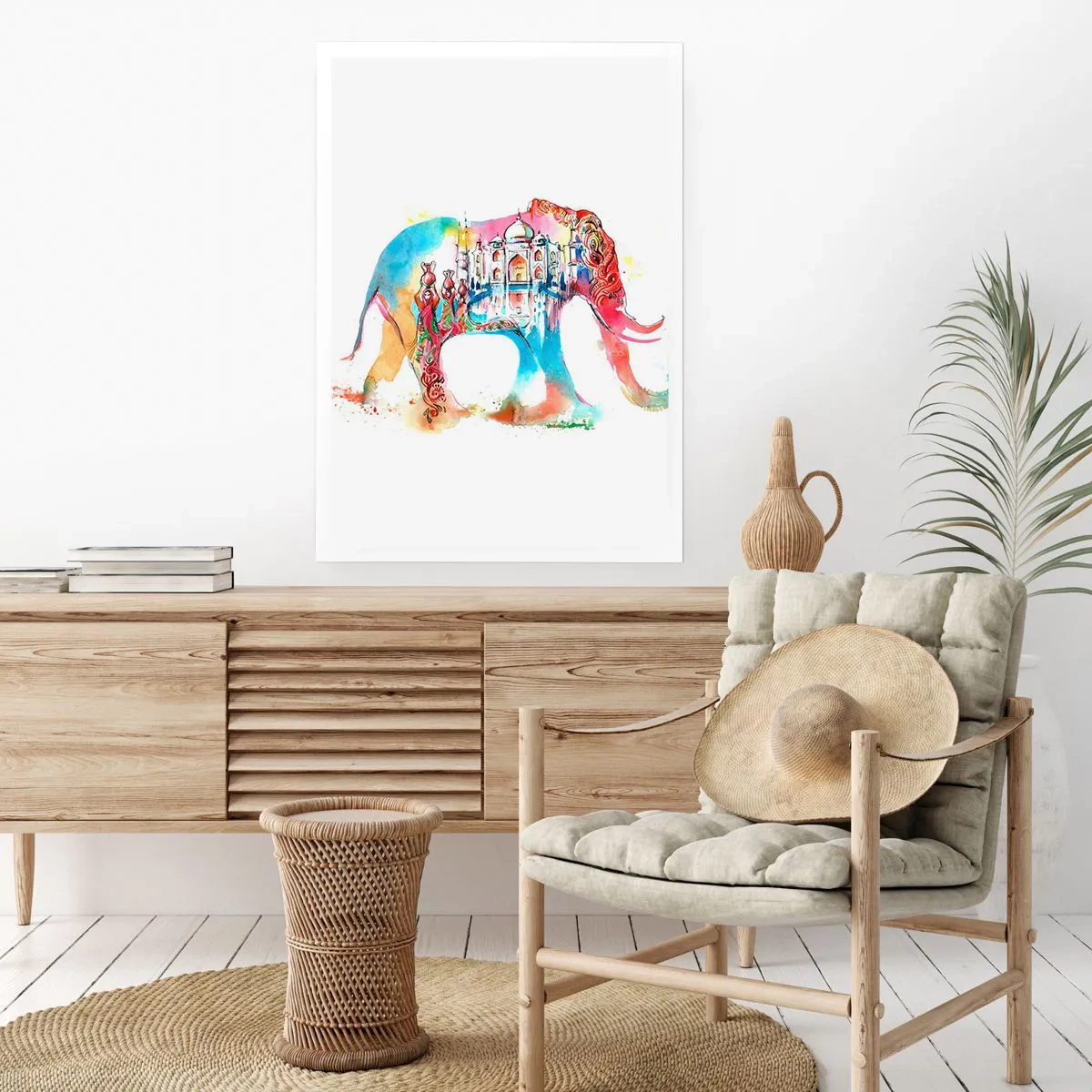 Poster - India: aura d'amore - 40x50 cm