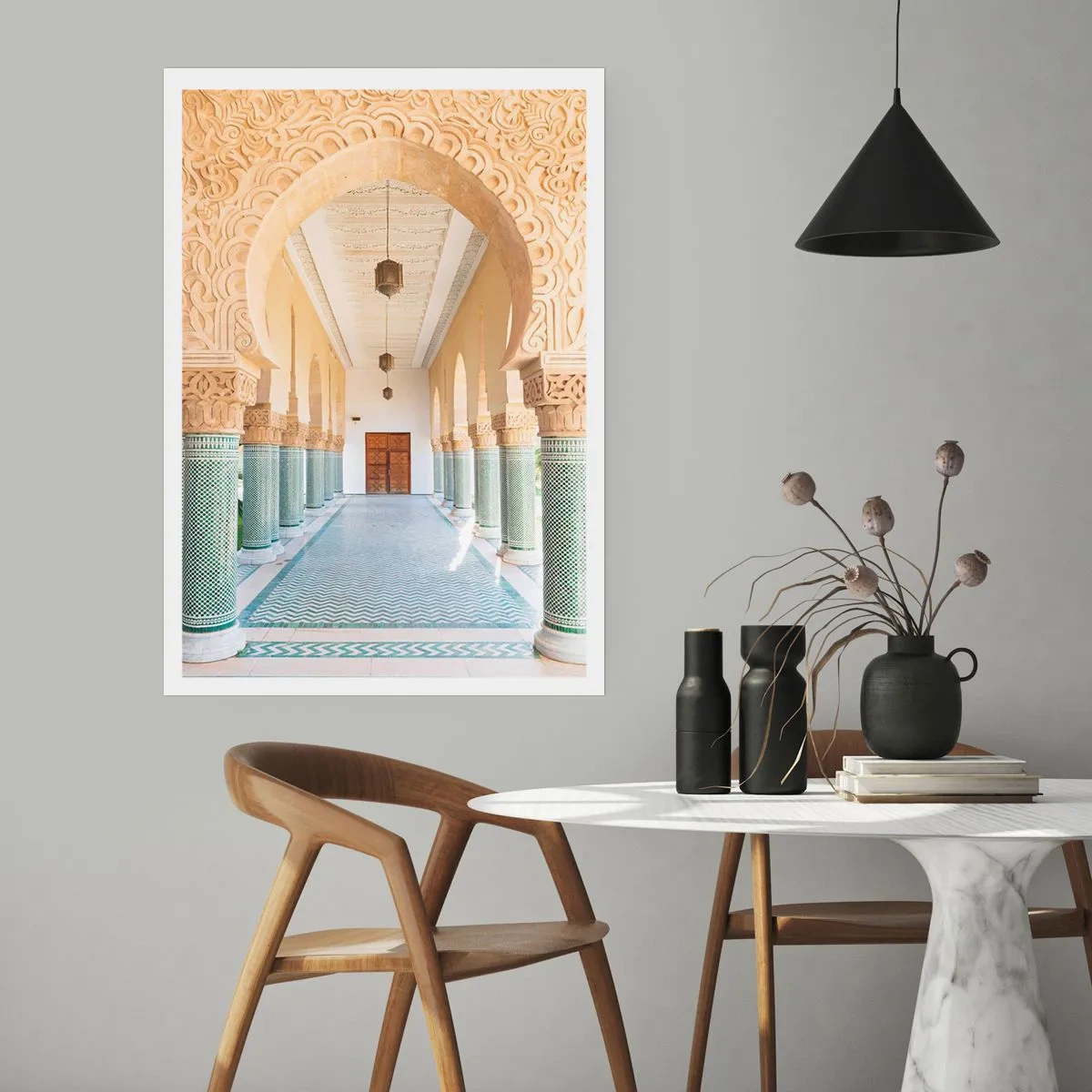 Poster - Dai racconti di Sherazade - 40x50 cm