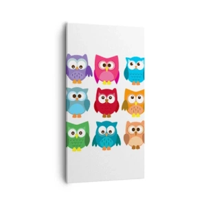 Quadro su tela - Stampe su Tela - Essere diversi può essere divertente - 55x100 cm