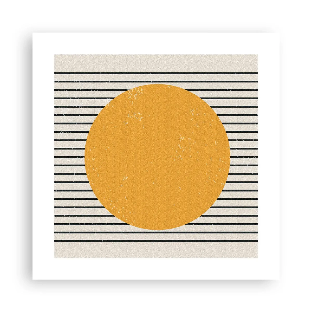 Poster - La forza della semplicità - 40x40 cm