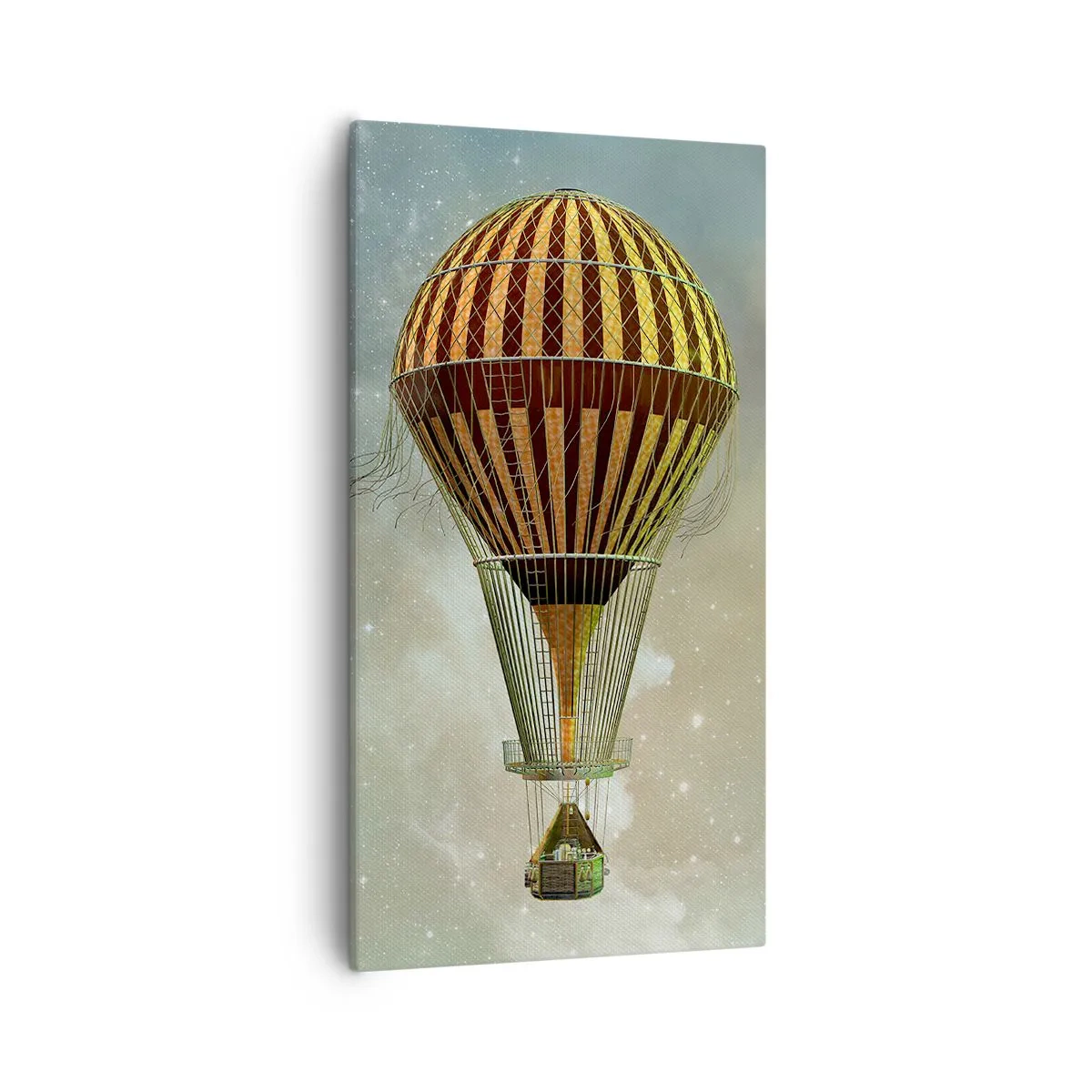 Quadro su tela - Stampe su Tela - I voli dei pionieri - 55x100 cm