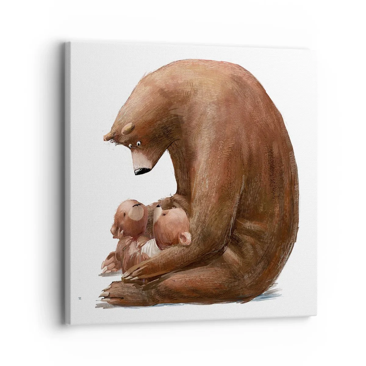 Quadro su tela - Stampe su Tela - Sogni d'oro, bambini - 30x30 cm