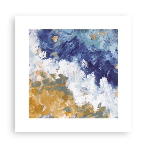 Poster - La danza degli elementi - 30x30 cm