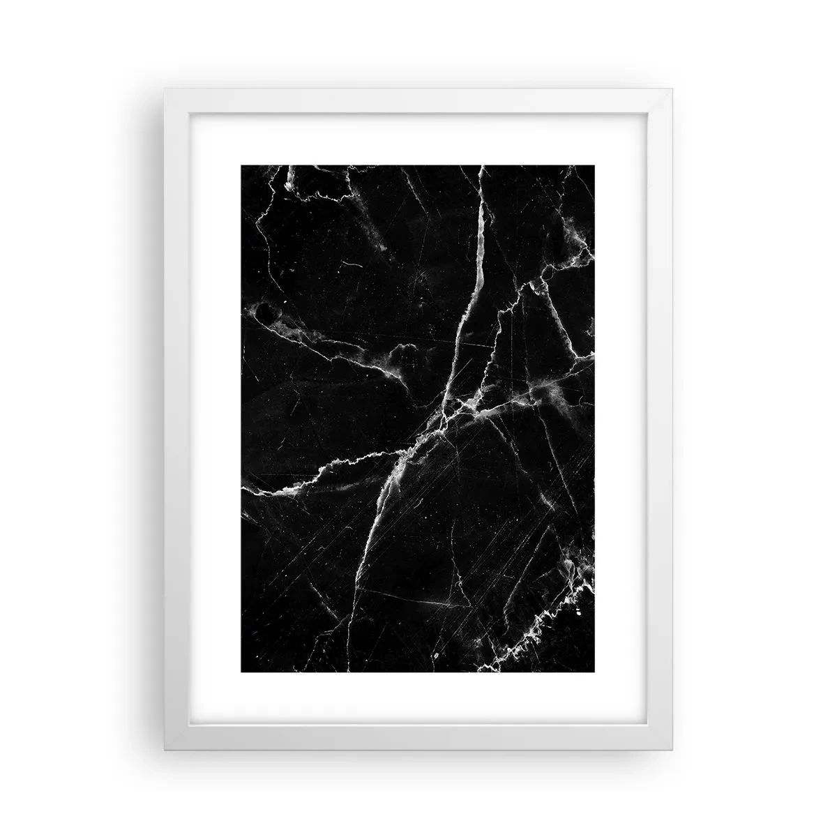Poster in cornice bianca - La vita segreta delle pietre - 30x40 cm