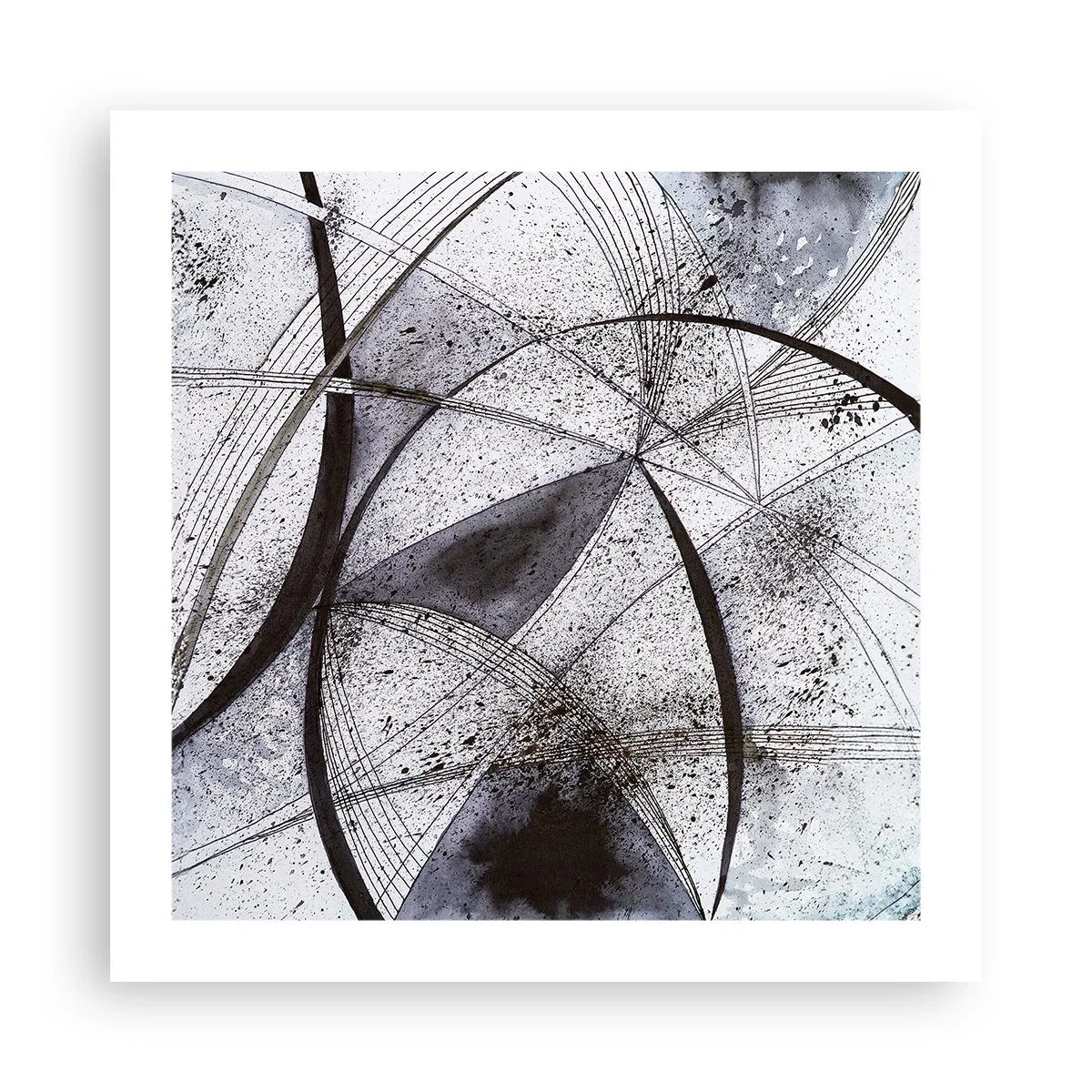 Poster - Fantasia futuristica - 50x50 cm