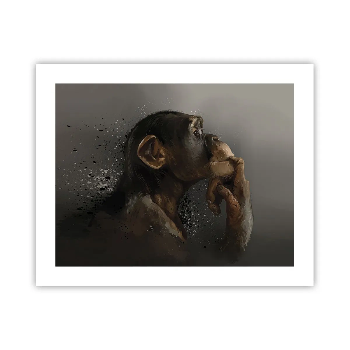 Poster - Sicuramente un pensatore - 50x40 cm