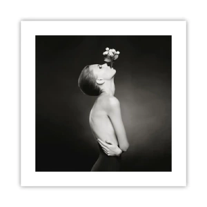 Poster - Eleganza eccentrica - 40x40 cm