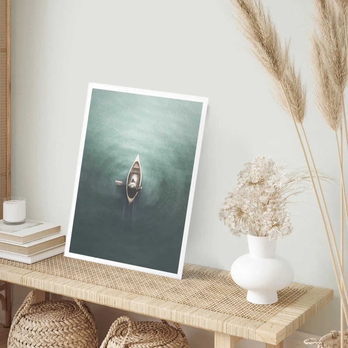 Poster - Nel lago al chiaro di luna - 70x100 cm