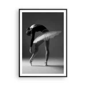 Poster in cornice nera - Bella ballerina - 70x100 cm