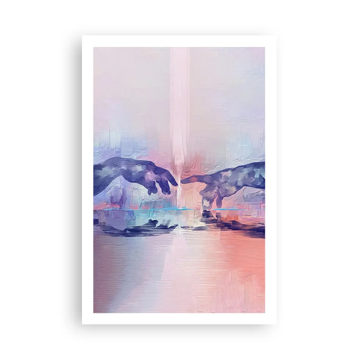 Poster - La scintilla divina della vita - 61x91 cm