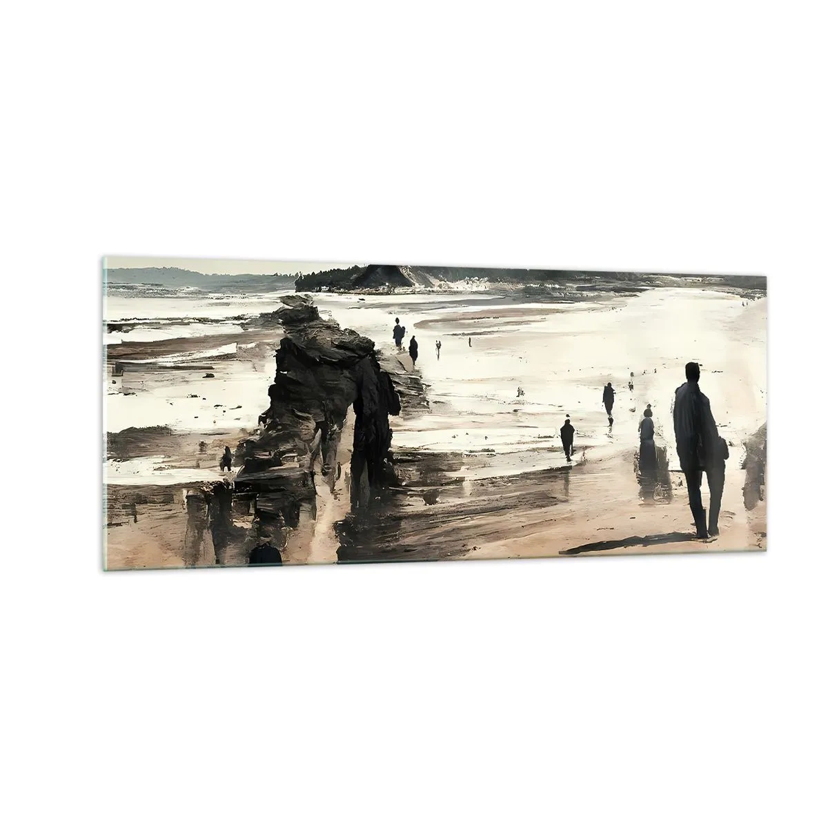 Quadro su vetro - Convocati - 100x40 cm