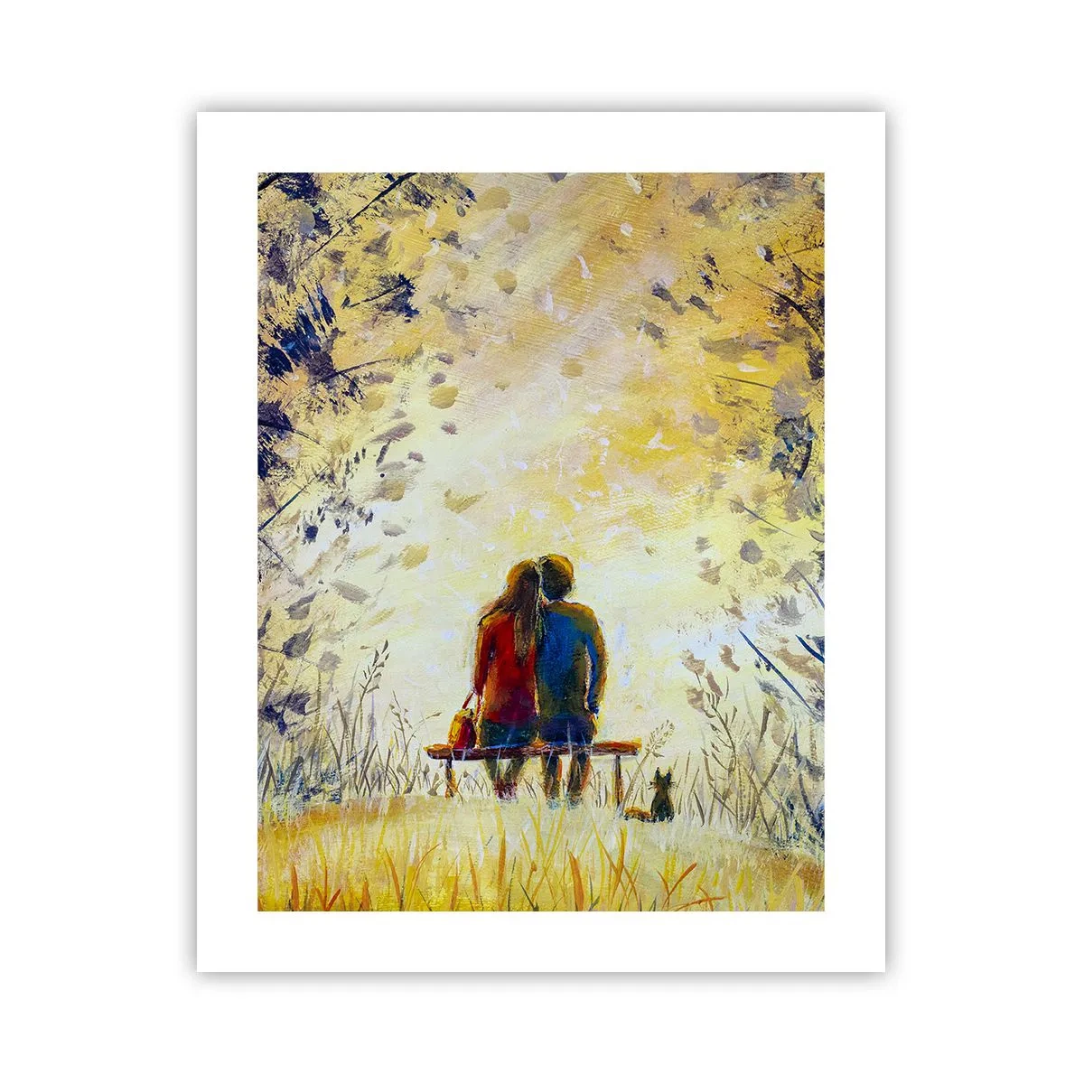 Poster - Attimo magico - 40x50 cm