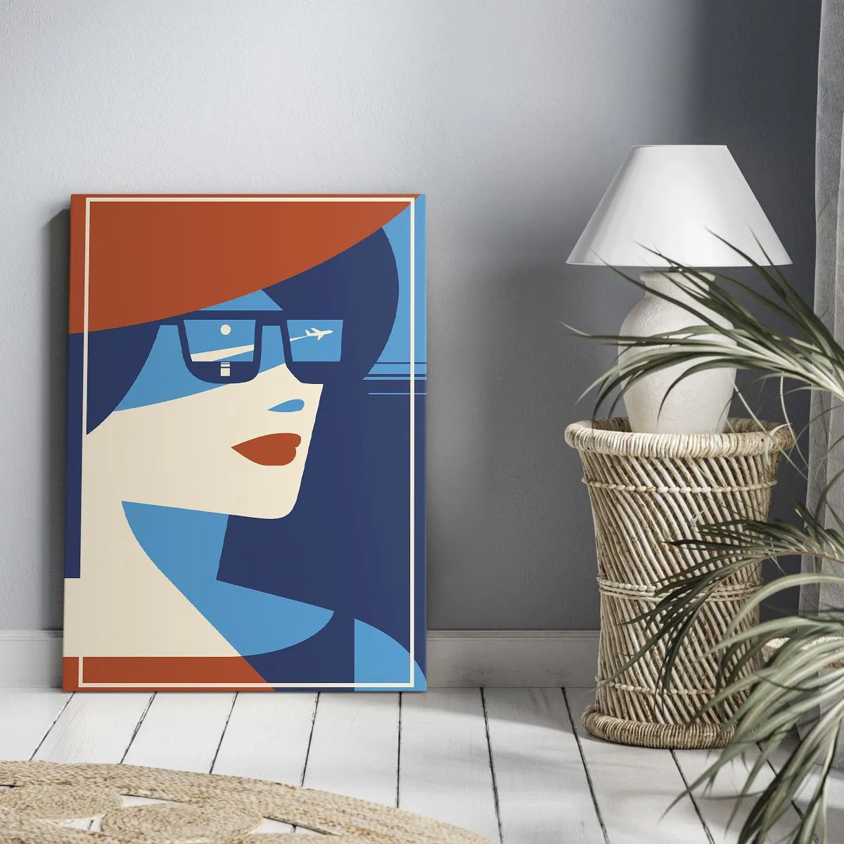 Quadro su tela - Stampe su Tela - Viaggio di vacanze - 80x120 cm