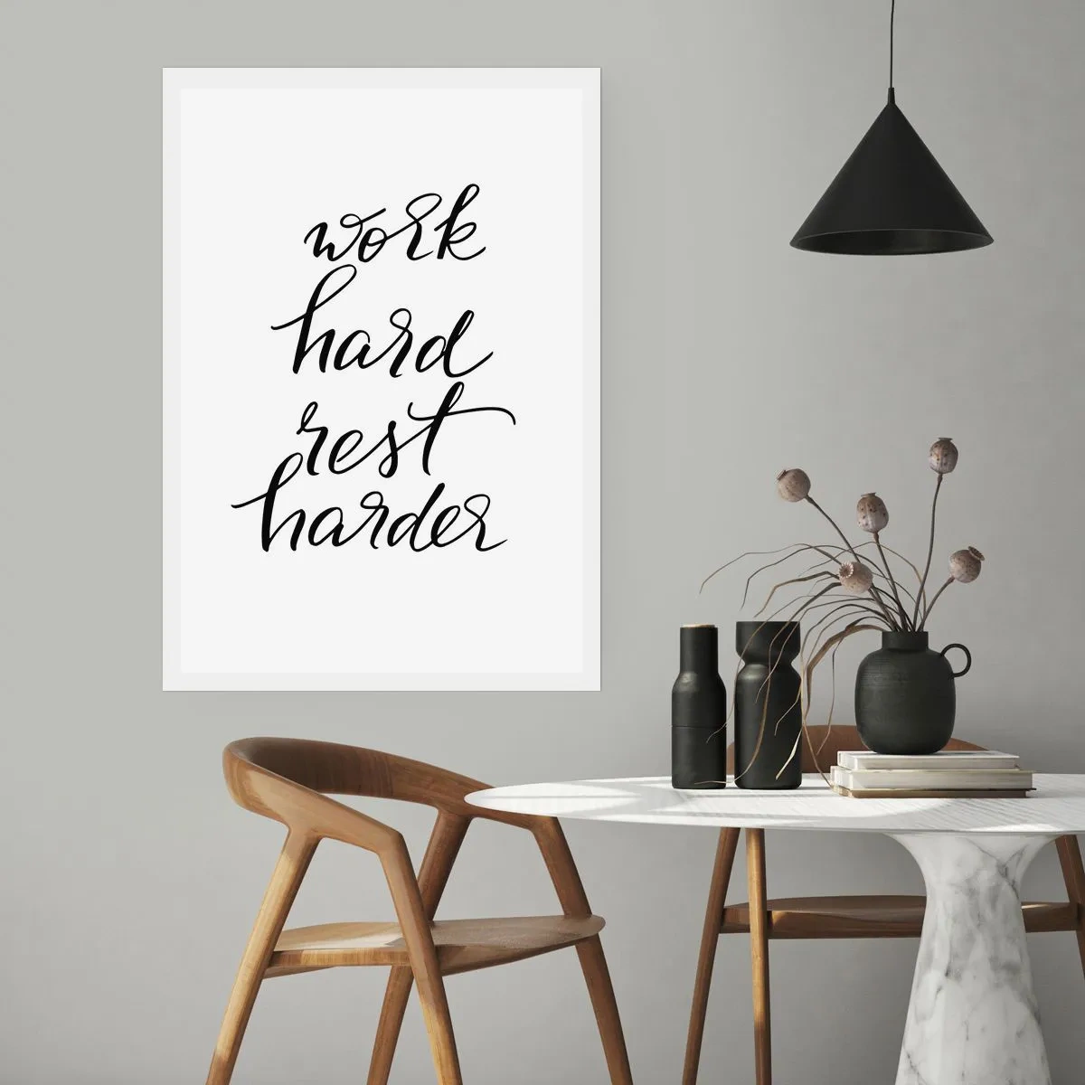 Poster - L'equilibrio della vita - 70x100 cm