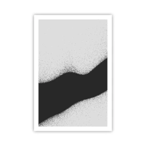 Poster - Equilibrio fluido - 61x91 cm
