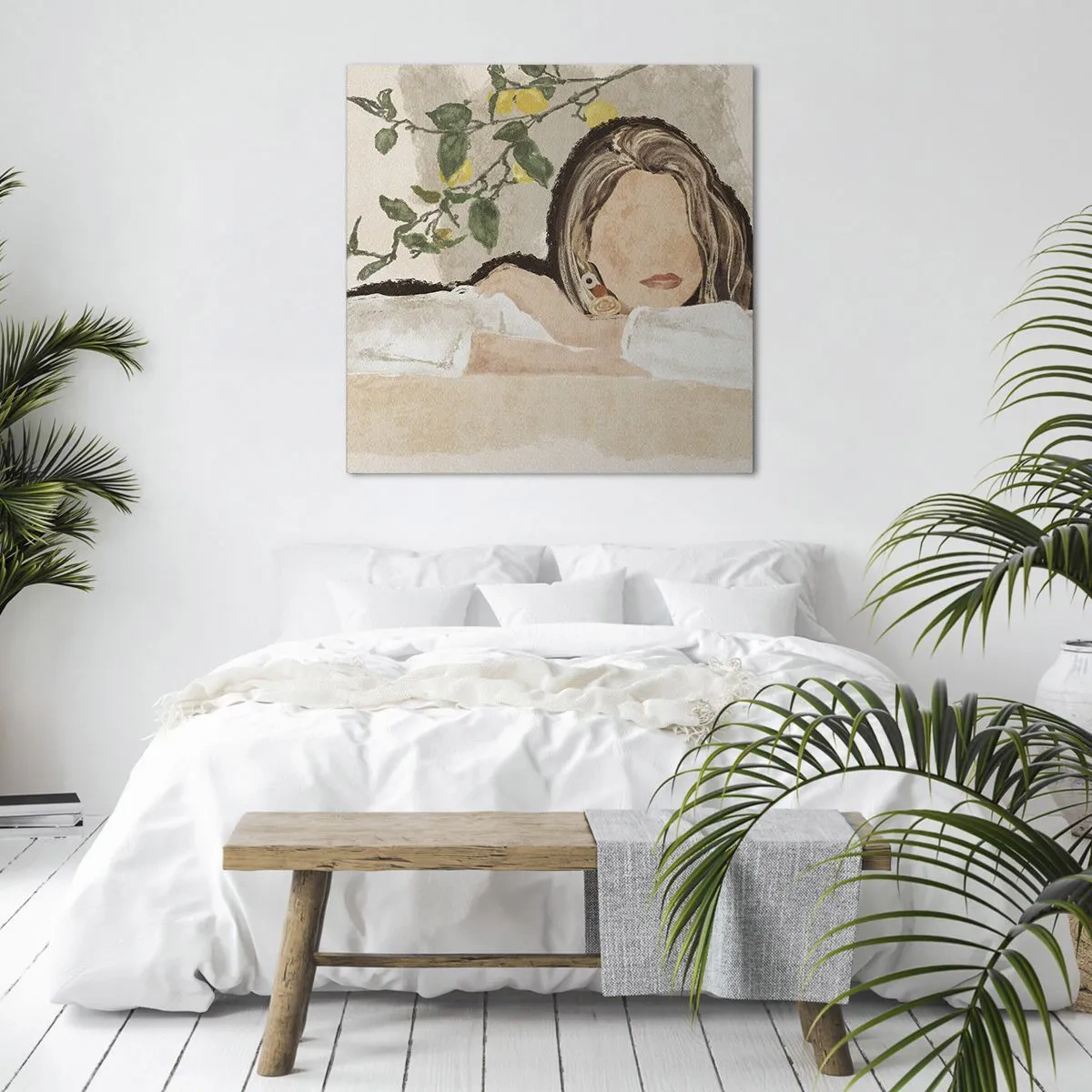 Quadro su tela - Stampe su Tela - Bellezza del sud - 70x70 cm