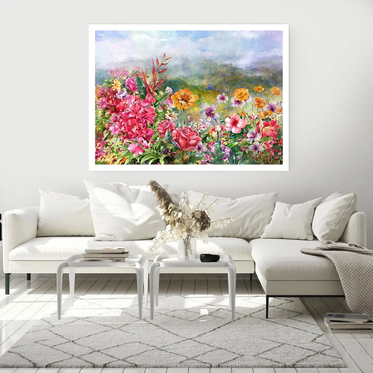 Poster - Il giardino impazzito - 70x50 cm