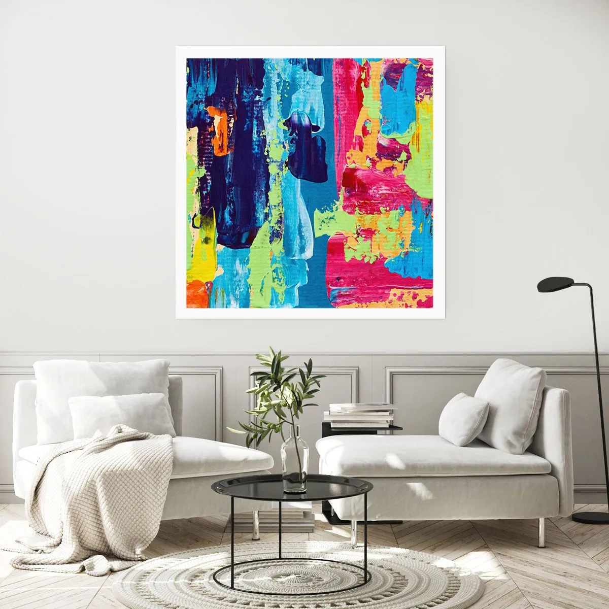 Poster - La vita è bella! - 50x50 cm