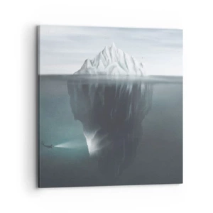 Quadro su tela - Stampe su Tela - Mistero sottomarino - 70x70 cm