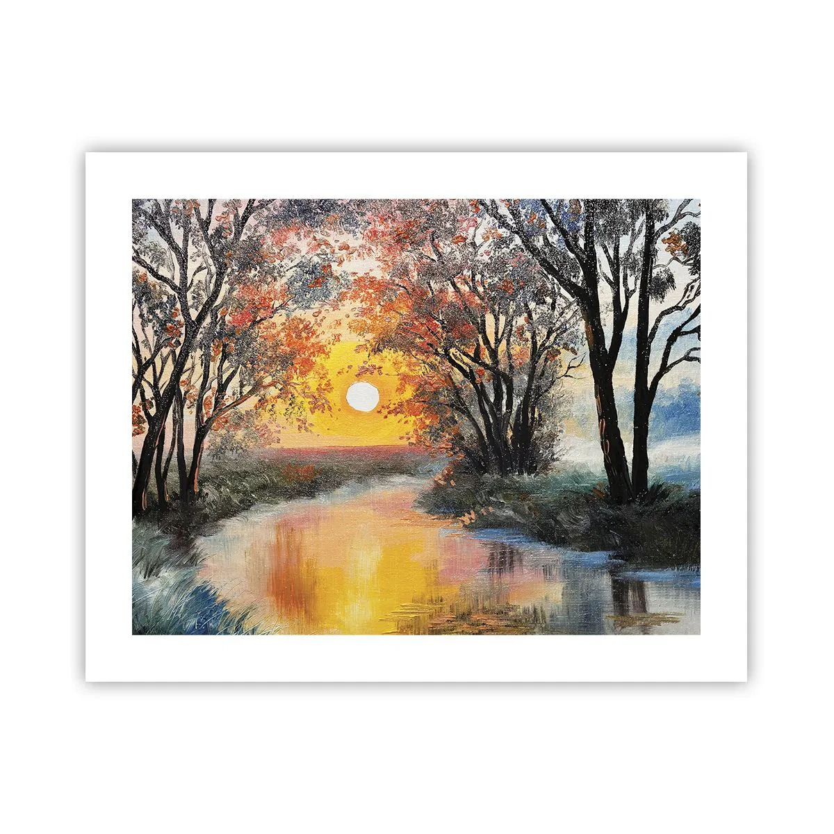 Poster - Atmosfera autunnale - 50x40 cm