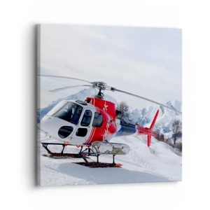 Quadro su tela - Stampe su Tela - Sempre pronto - 30x30 cm