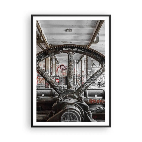 Poster in cornice nera - La vita segreta della fabbrica - 70x100 cm