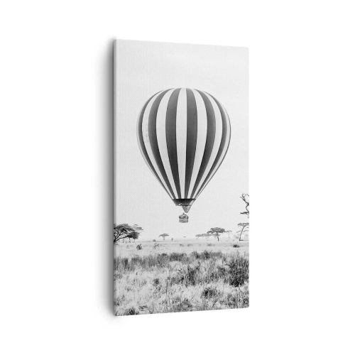 Quadro su tela - Stampe su Tela - Sulla savana - 55x100 cm
