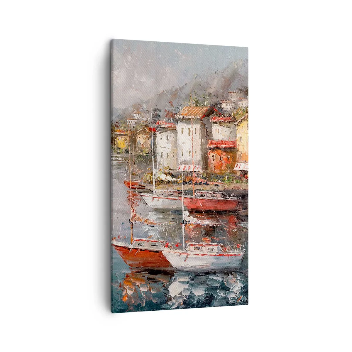 Quadro su tela - Stampe su Tela - Molo romantico - 45x80 cm