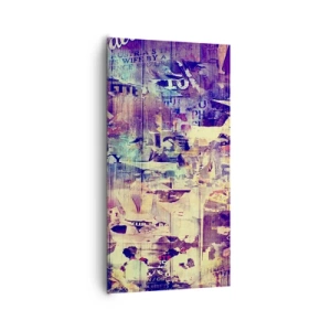 Quadro su tela - Stampe su Tela - E questo resterà - 65x120 cm