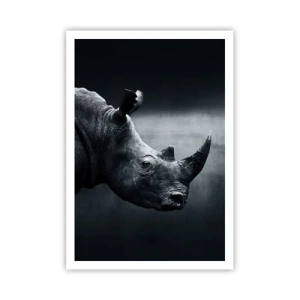 Poster - Profilo destro - 70x100 cm