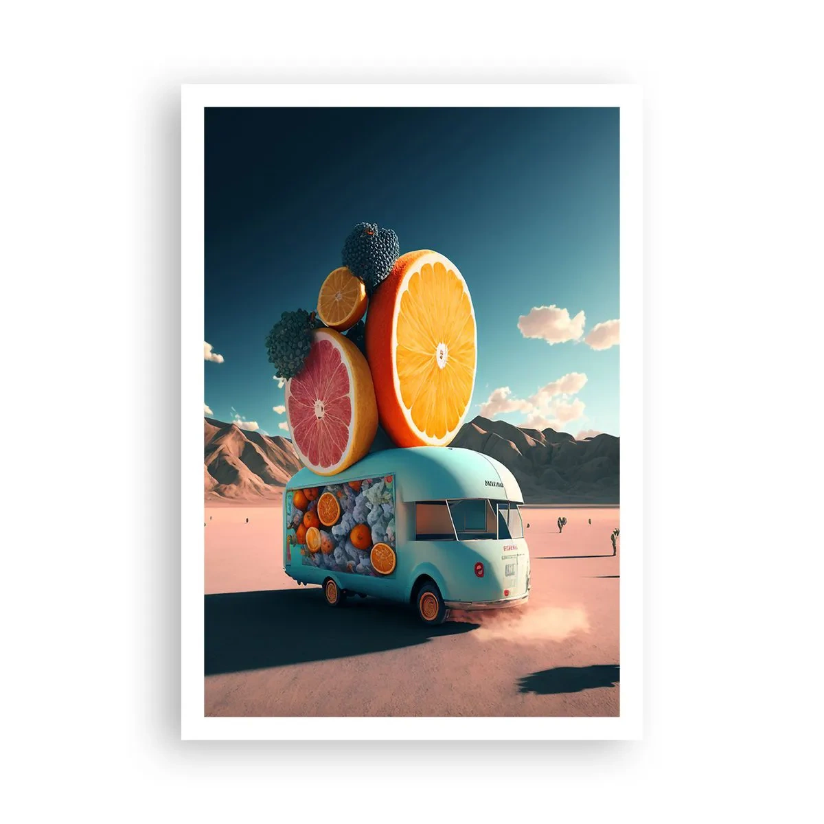 Poster - Il sapore delle vacanze - 70x100 cm
