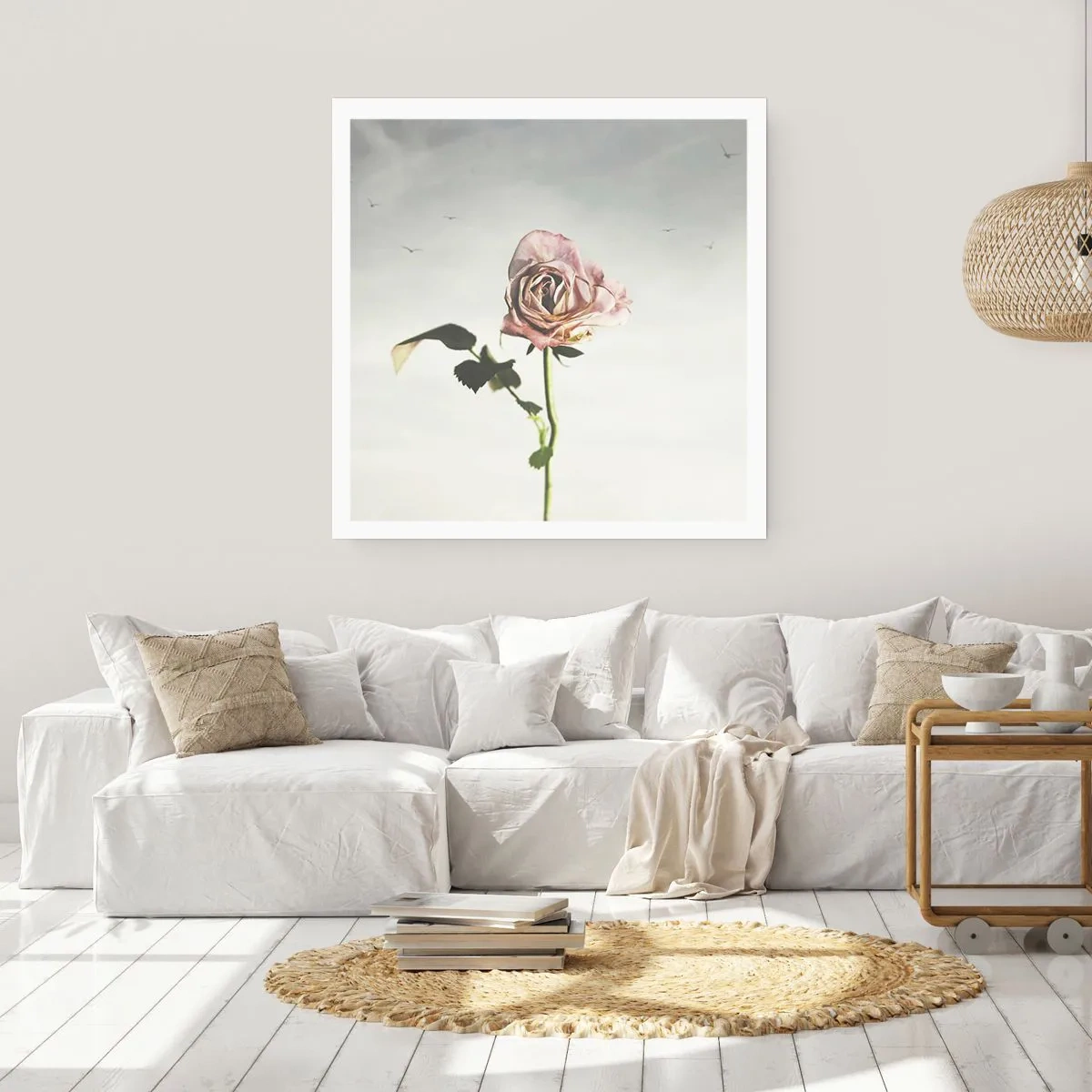Poster - Il benvenuto alla primavera - 30x30 cm